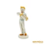 Kép 1/11 - Hollóházi porcelán - Harmonikás fiú (szőke)