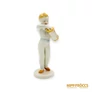 Kép 2/11 - Hollóházi porcelán -  Harmonikás fiú (szőke)