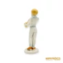 Kép 5/11 - Hollóházi porcelán -  Harmonikás fiú (szőke)