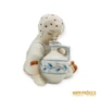 Kép 2/11 - Zsolnay porcelán -  Annuska korsóval