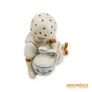 Kép 10/11 - Zsolnay porcelán -  Annuska korsóval