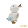 Kép 1/13 - Aquincumi porcelán - Aquazúr kacsa