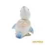 Kép 6/13 - Aquincumi porcelán -  Aquazúr kacsa