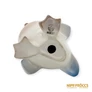 Kép 13/13 - Aquincumi porcelán -  Aquazúr kacsa