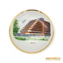 Kép 2/6 - Hollóházi porcelán -  Sopron Hotel Szieszta falitányér