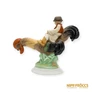 Kép 5/12 - Herendi porcelán -  Kakas Marci