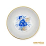 Kép 2/5 - Herendi porcelán -  Malév virágmintás kis tál
