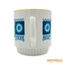 Kép 5/8 - Zsolnay porcelán -  Kék-arany mintás bögre