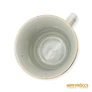 Kép 6/8 - Zsolnay porcelán -  Kék-arany mintás bögre