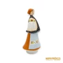 Kép 3/9 - Aquincumi porcelán -  Népviseletes nő subában
