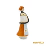 Kép 4/9 - Aquincumi porcelán -  Népviseletes nő subában