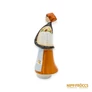 Kép 8/9 - Aquincumi porcelán -  Népviseletes nő subában