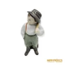 Kép 9/12 - Zsolnay porcelán -  Vízhordó fiú