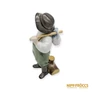 Kép 10/12 - Zsolnay porcelán -  Vízhordó fiú