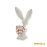 Kép 10/12 - Aquincumi porcelán -  Nyúl puttonnyal a hátán