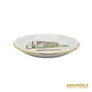 Kép 3/5 - Aquincumi porcelán -  Hajdúszoboszlói emlék tányér