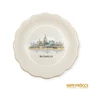 Kép 2/5 - Aquincumi porcelán -  Budapesti emlék tányér