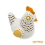Kép 4/26 - Hollóházi porcelán -  Tyúkanyó csibével