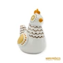 Kép 6/26 - Hollóházi porcelán -  Tyúkanyó csibével
