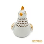 Kép 7/26 - Hollóházi porcelán -  Tyúkanyó csibével