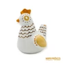 Kép 8/26 - Hollóházi porcelán -  Tyúkanyó csibével