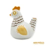 Kép 9/26 - Hollóházi porcelán -  Tyúkanyó csibével