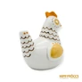 Kép 12/26 - Hollóházi porcelán -  Tyúkanyó csibével