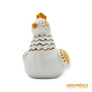 Kép 14/26 - Hollóházi porcelán -  Tyúkanyó csibével