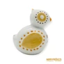 Kép 22/26 - Hollóházi porcelán -  Tyúkanyó csibével