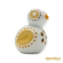 Kép 25/26 - Hollóházi porcelán -  Tyúkanyó csibével