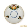 Kép 2/5 - Hollóházi porcelán -  Hugarocoop tál