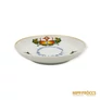 Kép 3/5 - Hollóházi porcelán -  Hugarocoop tál