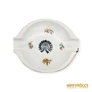 Kép 2/5 - Hollóházi porcelán -  VOSZK (Vendéglátóipari Országos Szövetkezeti Központ) hamutál