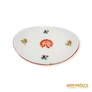 Kép 2/5 - Hollóházi porcelán -  VOSZK (Vendéglátóipari Országos Szövetkezeti Központ) tál