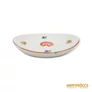 Kép 3/5 - Hollóházi porcelán -  VOSZK (Vendéglátóipari Országos Szövetkezeti Központ) tál