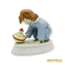 Kép 1/11 - Zsolnay porcelán - Búgócsigás gyerek