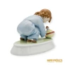 Kép 6/11 - Zsolnay porcelán -  Búgócsigás gyerek