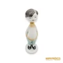 Kép 2/11 - Hollóházi porcelán -  Zsebredugott kezű kisfiú