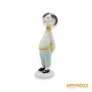 Kép 3/11 - Hollóházi porcelán -  Zsebredugott kezű kisfiú