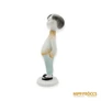 Kép 4/11 - Hollóházi porcelán -  Zsebredugott kezű kisfiú