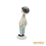 Kép 5/11 - Hollóházi porcelán -  Zsebredugott kezű kisfiú