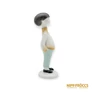 Kép 8/11 - Hollóházi porcelán -  Zsebredugott kezű kisfiú