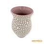 Kép 1/5 - Porcelán, kerámia - Repesztett kerámia váza
