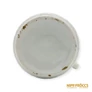 Kép 11/11 - Zsolnay porcelán -  Kék pöttyös bögre