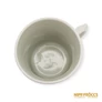 Kép 9/11 - Zsolnay porcelán -  Kék pöttyös bögre