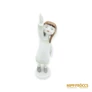 Kép 1/11 - Hollóházi porcelán - Nyújtózkodó kislány