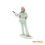 Kép 5/11 - Aquincumi porcelán -  Gitározó hippi lány
