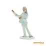 Kép 6/11 - Aquincumi porcelán -  Gitározó hippi lány