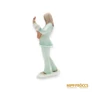 Kép 7/11 - Aquincumi porcelán -  Gitározó hippi lány
