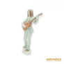 Kép 8/11 - Aquincumi porcelán -  Gitározó hippi lány